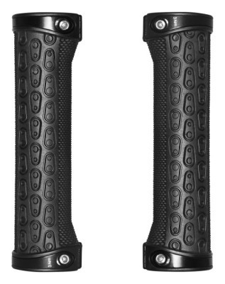 Грипсы для велосипеда Crankbrothers IODINE 130 мм Black (14920)