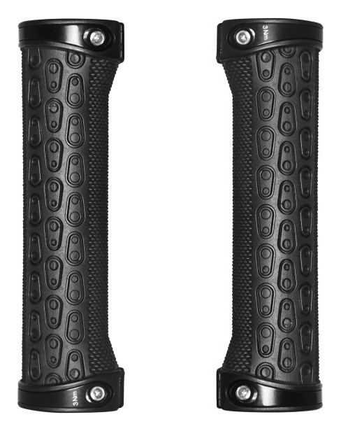 Грипси для велосипеда Crankbrothers IODINE 130 мм Black (14920), укр, укр