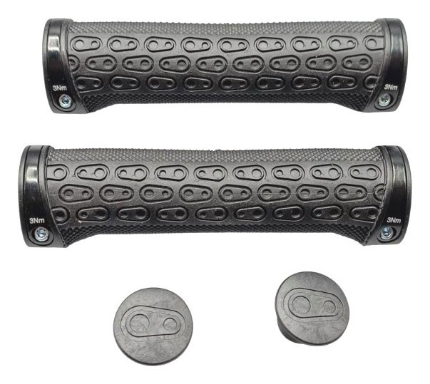 Грипсы для велосипеда Crankbrothers IODINE 130 мм Black (14920)