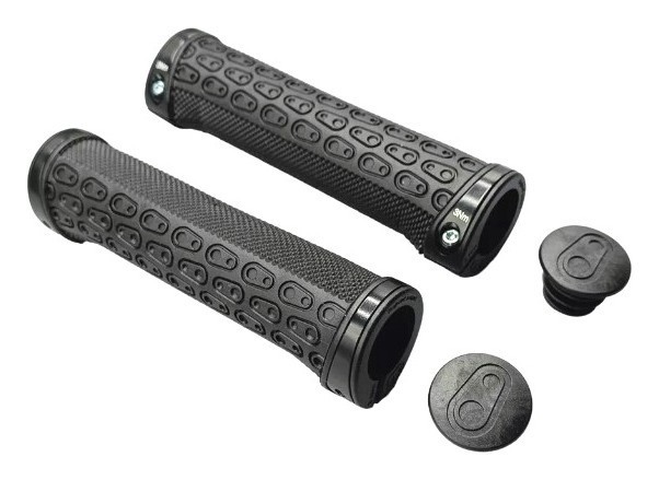 Грипсы для велосипеда Crankbrothers IODINE 130 мм Black (14920)