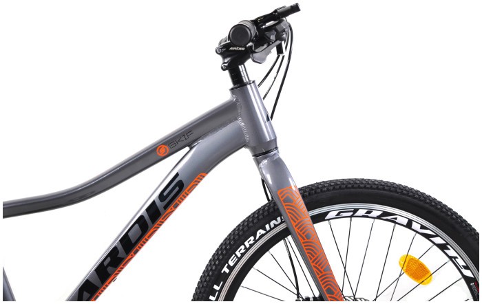 Велосипед ARDIS 24 MTB AL "SKIF", Серый