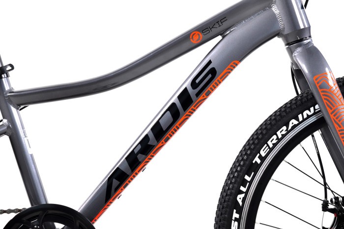 Велосипед ARDIS 24 MTB AL "SKIF", Серый