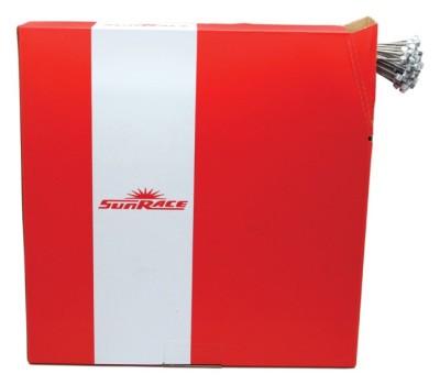 Трос для переключателя SunRace RG, гальванизированная сталь, 1,2 мм х 2300 мм, 50шт.