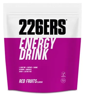 Напій 226ERS Energy Drink червоні фрукти 500г