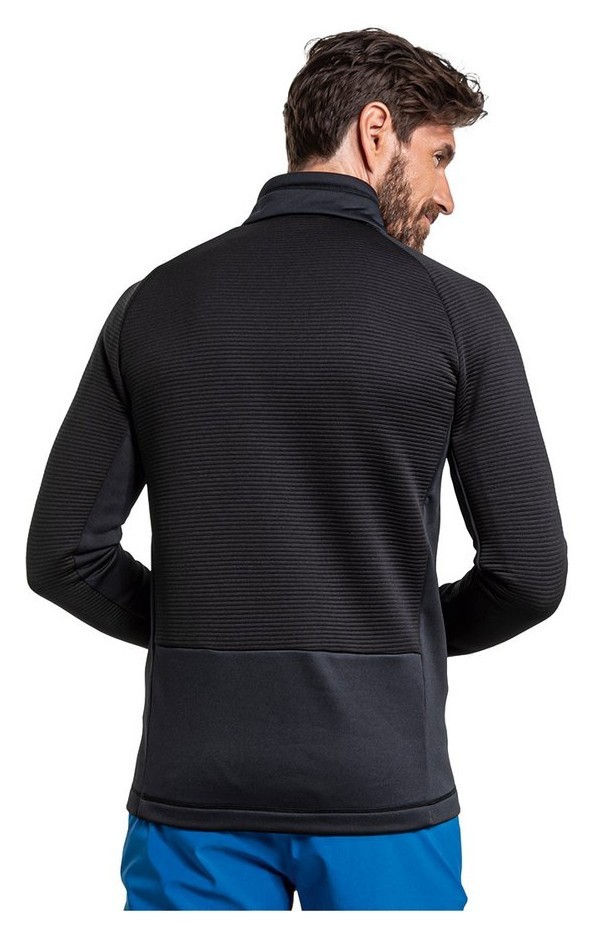 Кофта флисовая мужская Schoeffel FLEECE JACKET FILZMOOS M 48 Black 9990 (10-22988-WRH)