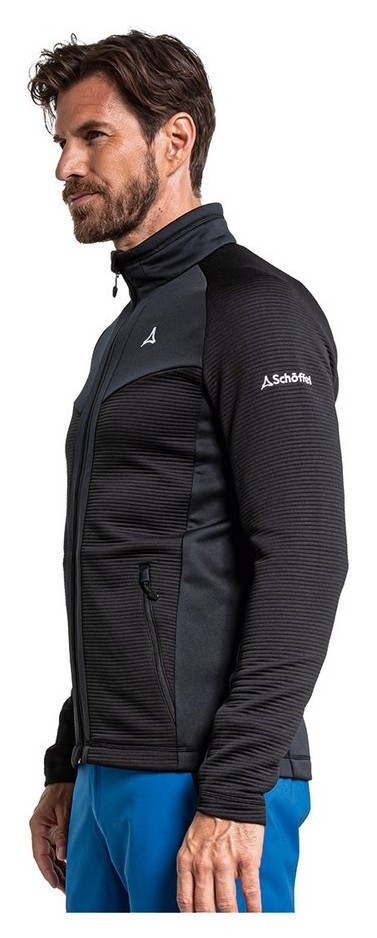 Кофта флисовая мужская Schoeffel FLEECE JACKET FILZMOOS M 48 Black 9990 (10-22988-WRH)