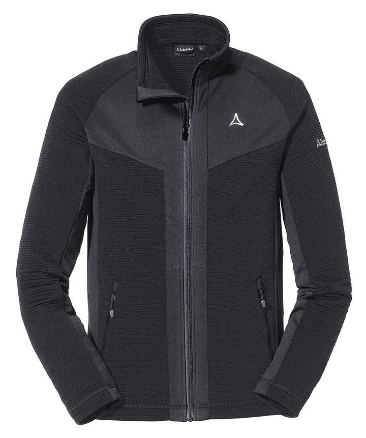 Кофта флисовая мужская Schoeffel FLEECE JACKET FILZMOOS M 48 Black 9990 (10-22988-WRH)