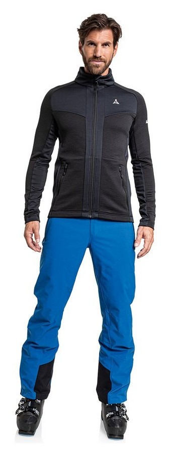 Кофта флисовая мужская Schoeffel FLEECE JACKET FILZMOOS M 48 Black 9990 (10-22988-WRH)