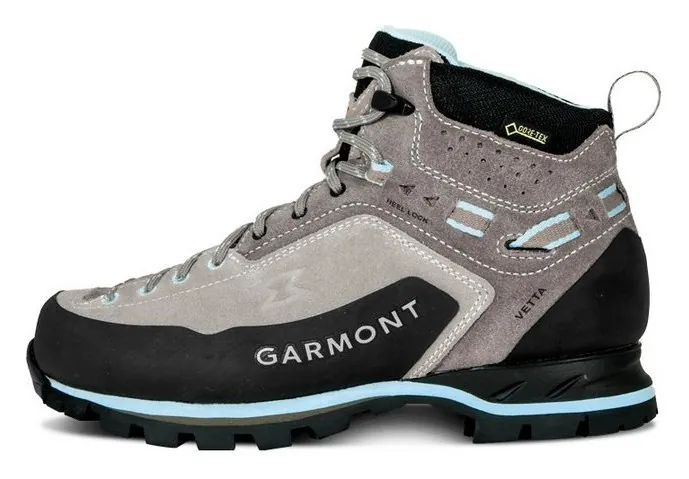 Черевики трекінгові жіночі Garmont VETTA GTX WMS W 37.5 (4.5UK) Warm grey/light blue (000274) (6.5UK (40W) 250мм warm grey/light blue)