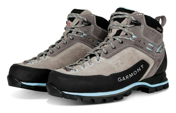Черевики трекінгові жіночі Garmont VETTA GTX WMS W 37.5 (4.5UK) Warm grey/light blue (000274)
