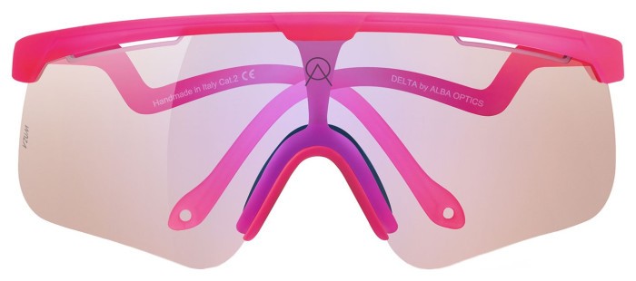 Окуляри Albaoptics Delta Fucsia Vzum F-Lens Flm фотохромні