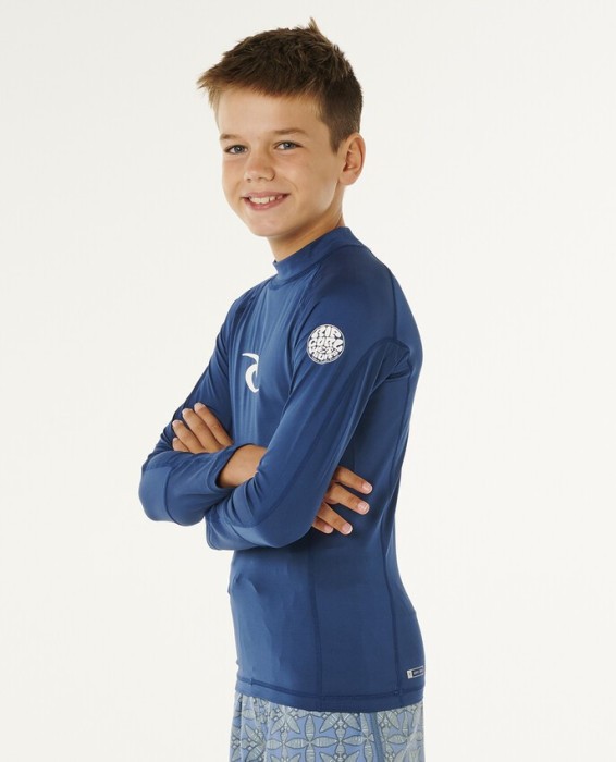 Гидромайка Rip Curl ( 12VBRV ) WAVES UPF L/S-BOY 2026