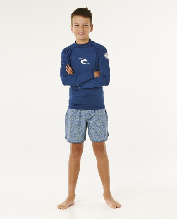 Гидромайка Rip Curl ( 12VBRV ) WAVES UPF L/S-BOY 2026