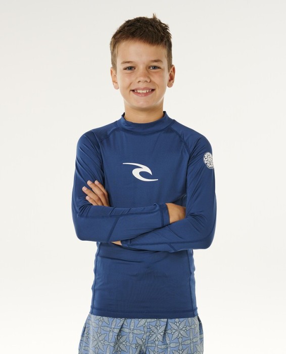 Гидромайка Rip Curl ( 12VBRV ) WAVES UPF L/S-BOY 2026