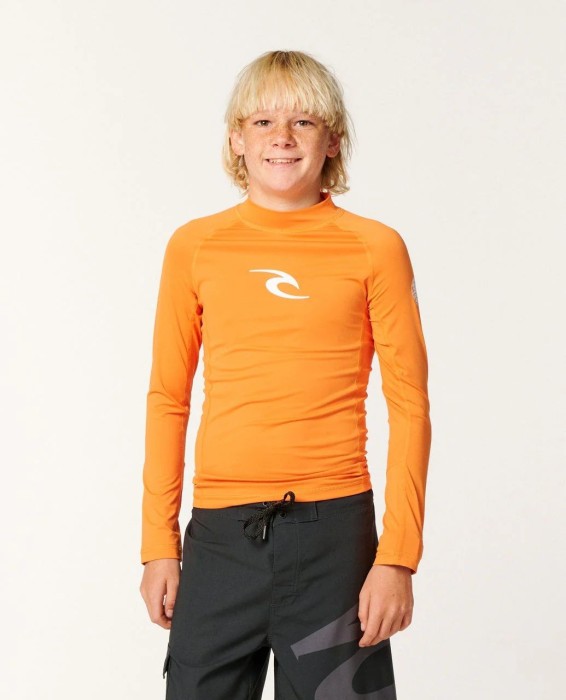 Гидромайка Rip Curl ( 12VBRV ) WAVES UPF L/S-BOY 2026