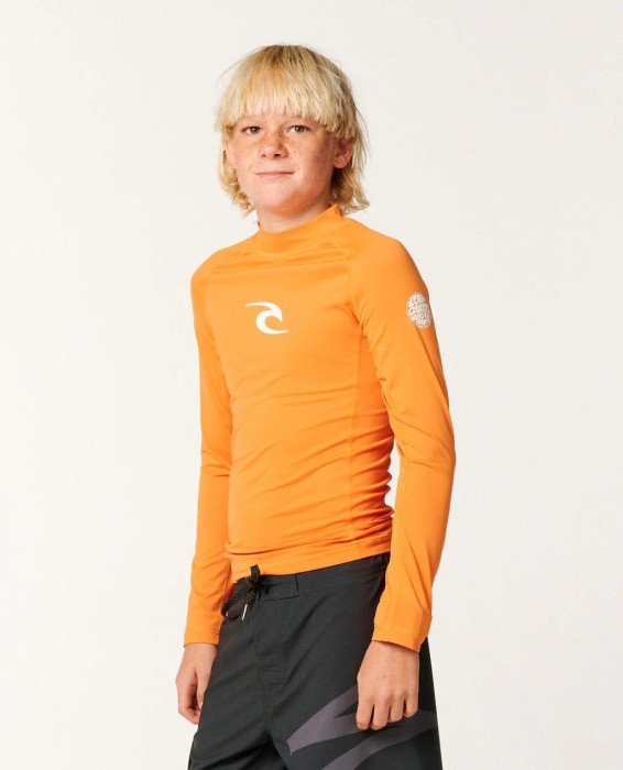 Гидромайка Rip Curl ( 12VBRV ) WAVES UPF L/S-BOY 2026