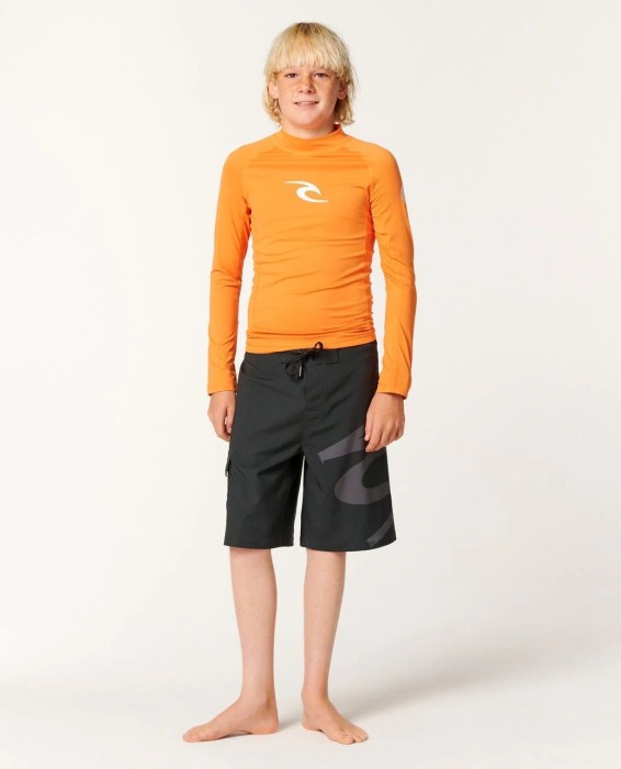 Гидромайка Rip Curl ( 12VBRV ) WAVES UPF L/S-BOY 2026