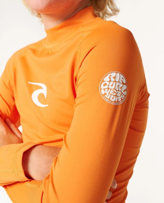 Гидромайка Rip Curl ( 12VBRV ) WAVES UPF L/S-BOY 2026