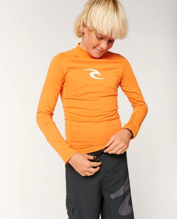 Гидромайка Rip Curl ( 12VBRV ) WAVES UPF L/S-BOY 2026