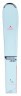 Лежи горные (комплект) Dynastar E 4X4 3 W + XPRESS W 11 150 см White/pink/grey (DAKX303+FCKDW05) WRH Фото - 3