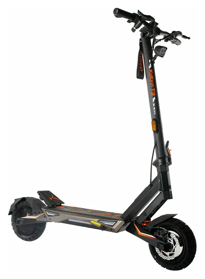 Електросамокат KUGOO KIRIN T3 (800 Вт; 15,6 А*год; 48 В), колеса 10", чорний (ECO_Kk-T3)