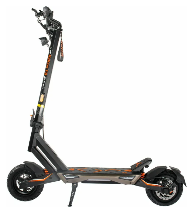 Електросамокат KUGOO KIRIN T3 (800 Вт; 15,6 А*год; 48 В), колеса 10", чорний