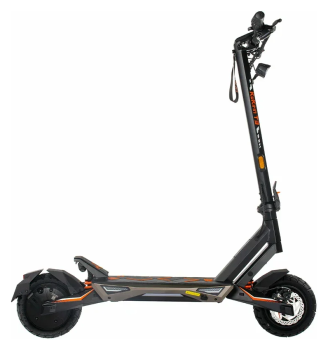 Електросамокат KUGOO KIRIN T3 (800 Вт; 15,6 А*год; 48 В), колеса 10", чорний