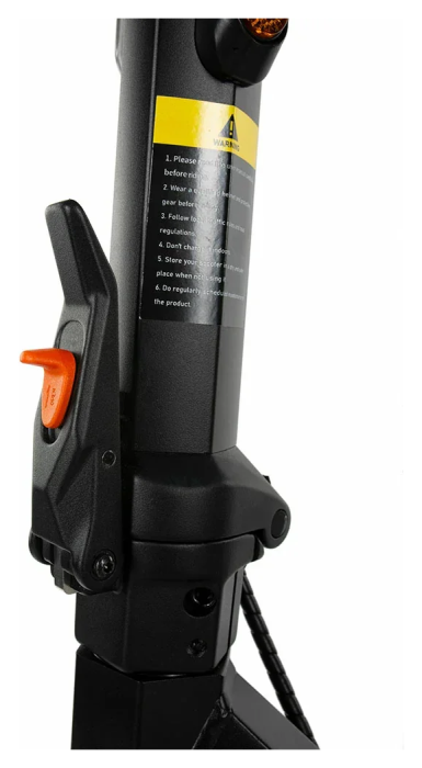 Електросамокат KUGOO KIRIN T3 (800 Вт; 15,6 А*год; 48 В), колеса 10", чорний, укр, укр