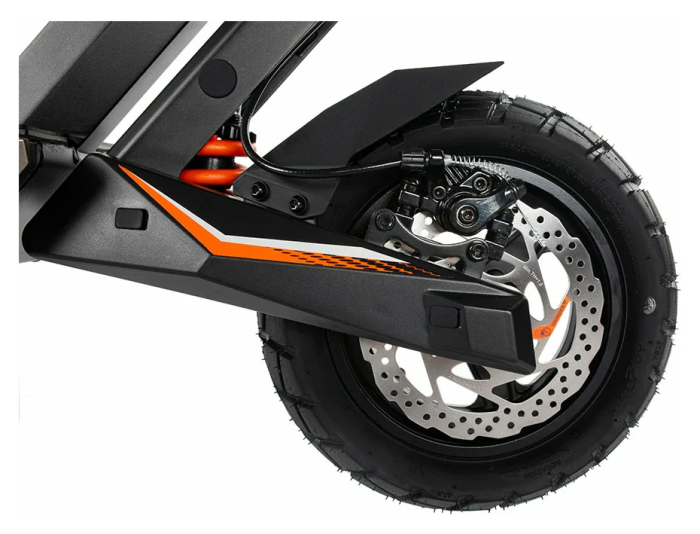 Електросамокат KUGOO KIRIN T3 (800 Вт; 15,6 А*год; 48 В), колеса 10", чорний, укр, укр