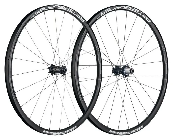 Колесо пров. + задн. 29" FSA AFTERBURNER i27, 110x15/148x12, 6B, HG11, tubeless, чорний