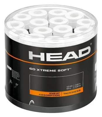 Гріп HEAD (285425) Xtreme Soft 60 pcs Box MX2018