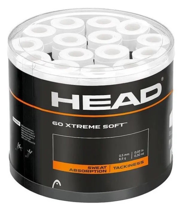 Гріп HEAD (285425) Xtreme Soft 60 pcs Box MX2018