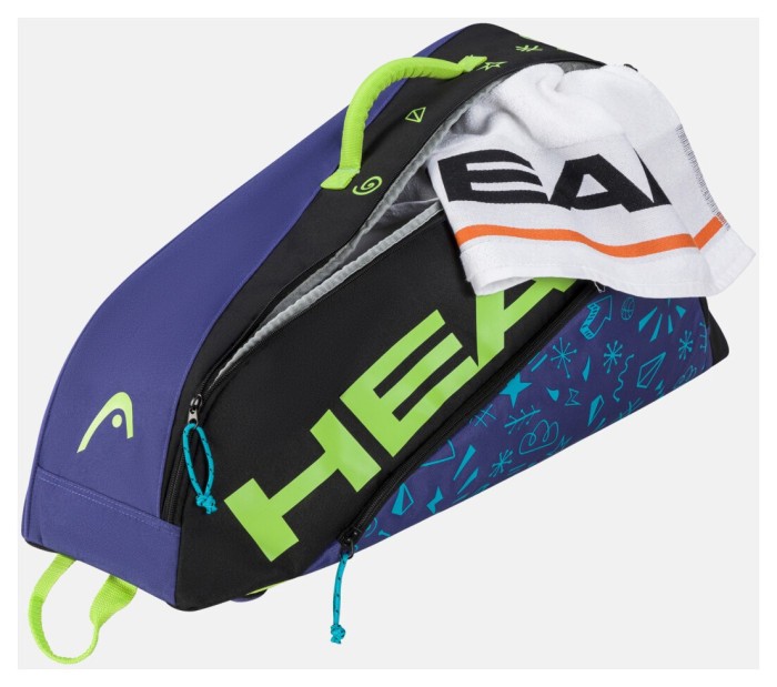 Сумка-чохол для тенісних ракеток HEAD ( 260754 ) JR Tour Racquet Bag 2025