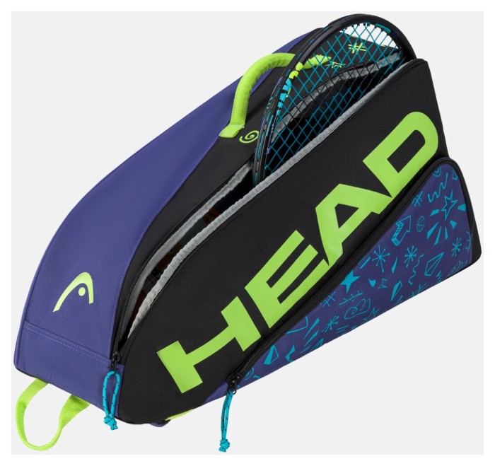 Сумка-чохол для тенісних ракеток HEAD ( 260754 ) JR Tour Racquet Bag 2025