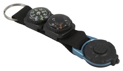 Munkees 1084 брелок-фонарик Multipurpose Key Fob NEW синий