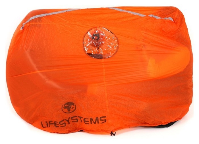 Lifesystems тент Survival Shelter 2 orange, укр, укр