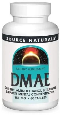 DMAE 351mg - 50 tabs