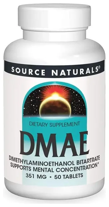 DMAE 351mg - 50 tabs