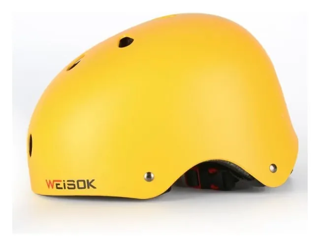 Шолом Weisok Pro жовтий M (54-58 см) (ROL_12476)
