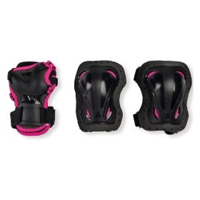 Rollerblade защита набор Skate Gear Jr black-pink