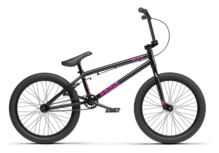 Велосипед Radio BMX Revo 20″ 20.0″ Black (01005050121), укр, укр
