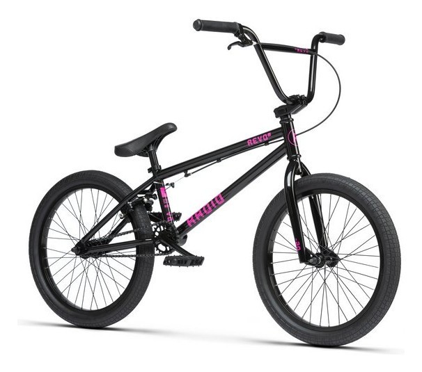 Велосипед Radio BMX Revo 20″ 20.0″ Black (01005050121)