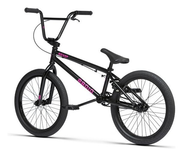 Велосипед Radio BMX Revo 20″ 20.0″ Black (01005050121)