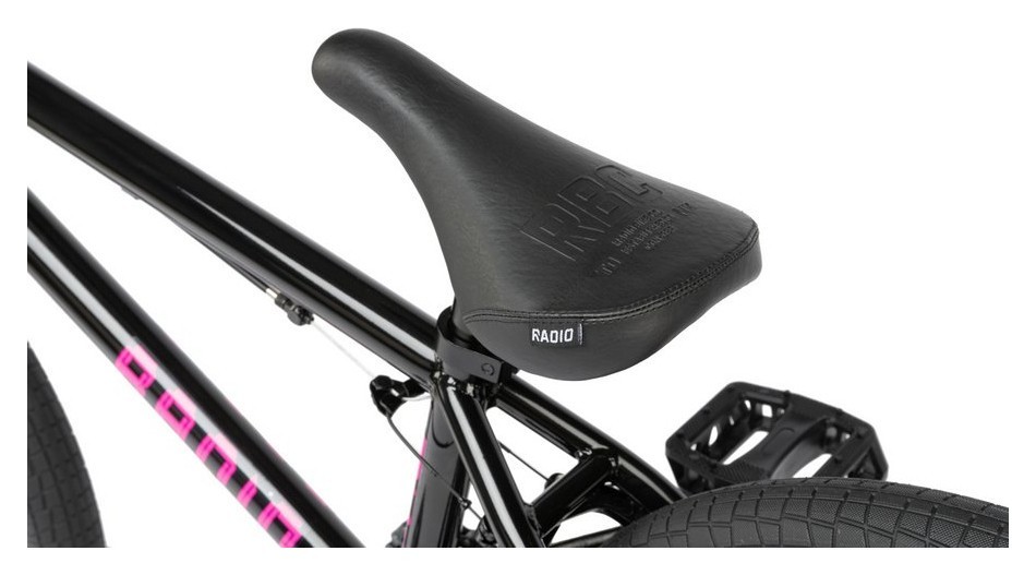 Велосипед Radio BMX Revo 20″ 20.0″ Black (01005050121), укр, укр