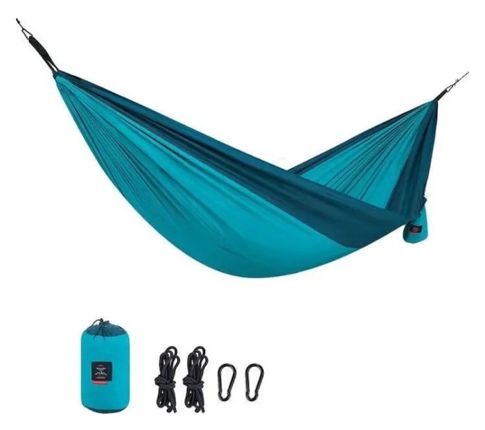 Гамак Naturehike подвійний NH21DC011, блакитний