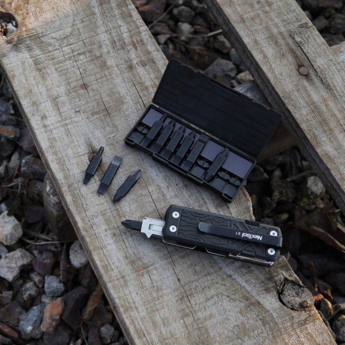 Набір біт для мультитулів NexTool Flagship Captain та Pocket tool, укр, укр