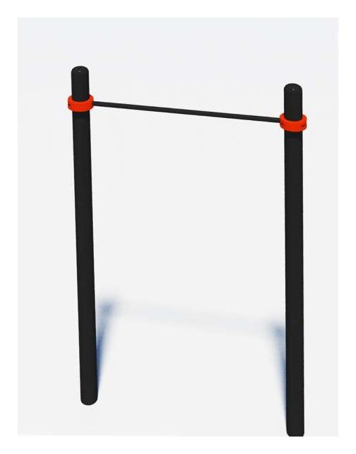 Классический турник VD-Workout One bar