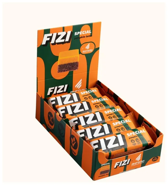 Fizi Special - 10x45g Pumpkin Latte