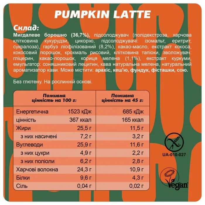 Fizi Special - 10x45g Pumpkin Latte