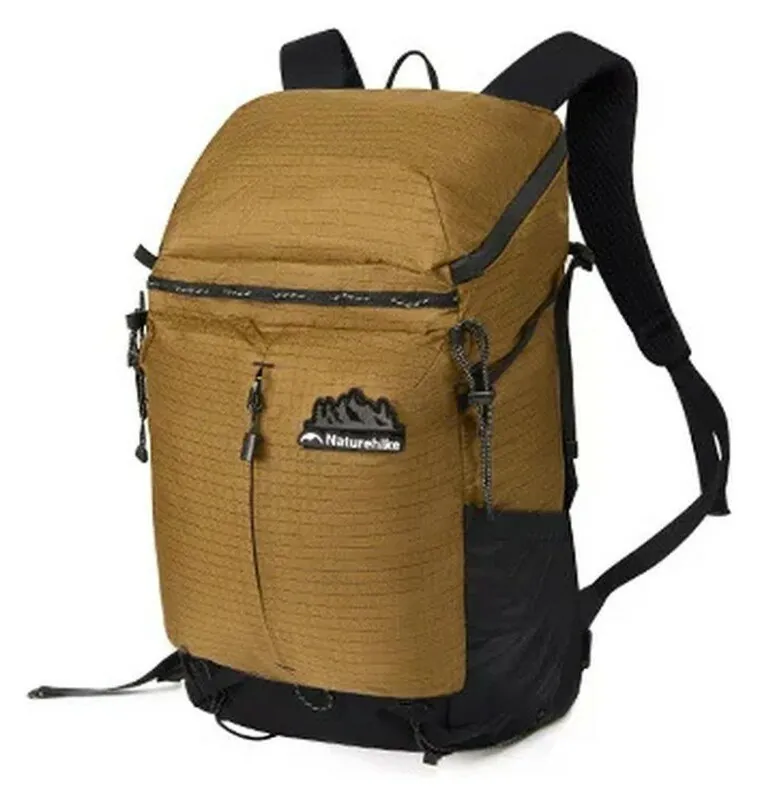 Рюкзак Naturehike Helium CNK2300BB017, 25L, Brown (6976507665100)